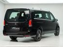 مرسيدس بنز V 300 AVANTGARDE Dealer WARRANTY | GCC SPECS | V300 AMG Line