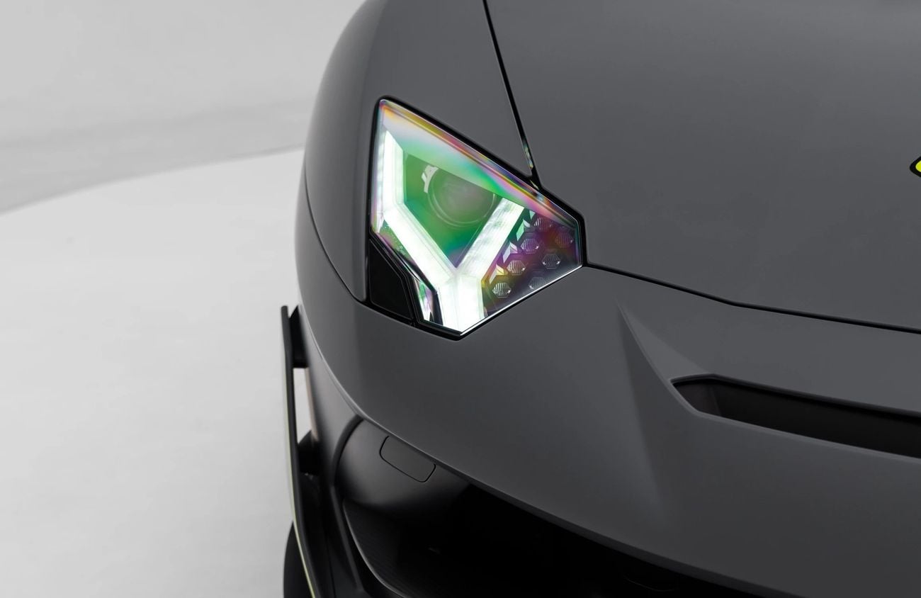 Lamborghini Aventador 6.5L V12 Naturally Aspirated Engine