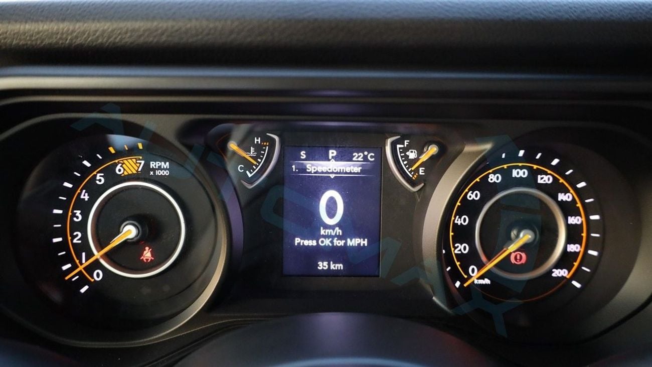 Jeep Wrangler Unlimited Willys V6 3.6L GCC 2026 With 3 Years Or 60,000 Km Warranty At Official Dealer