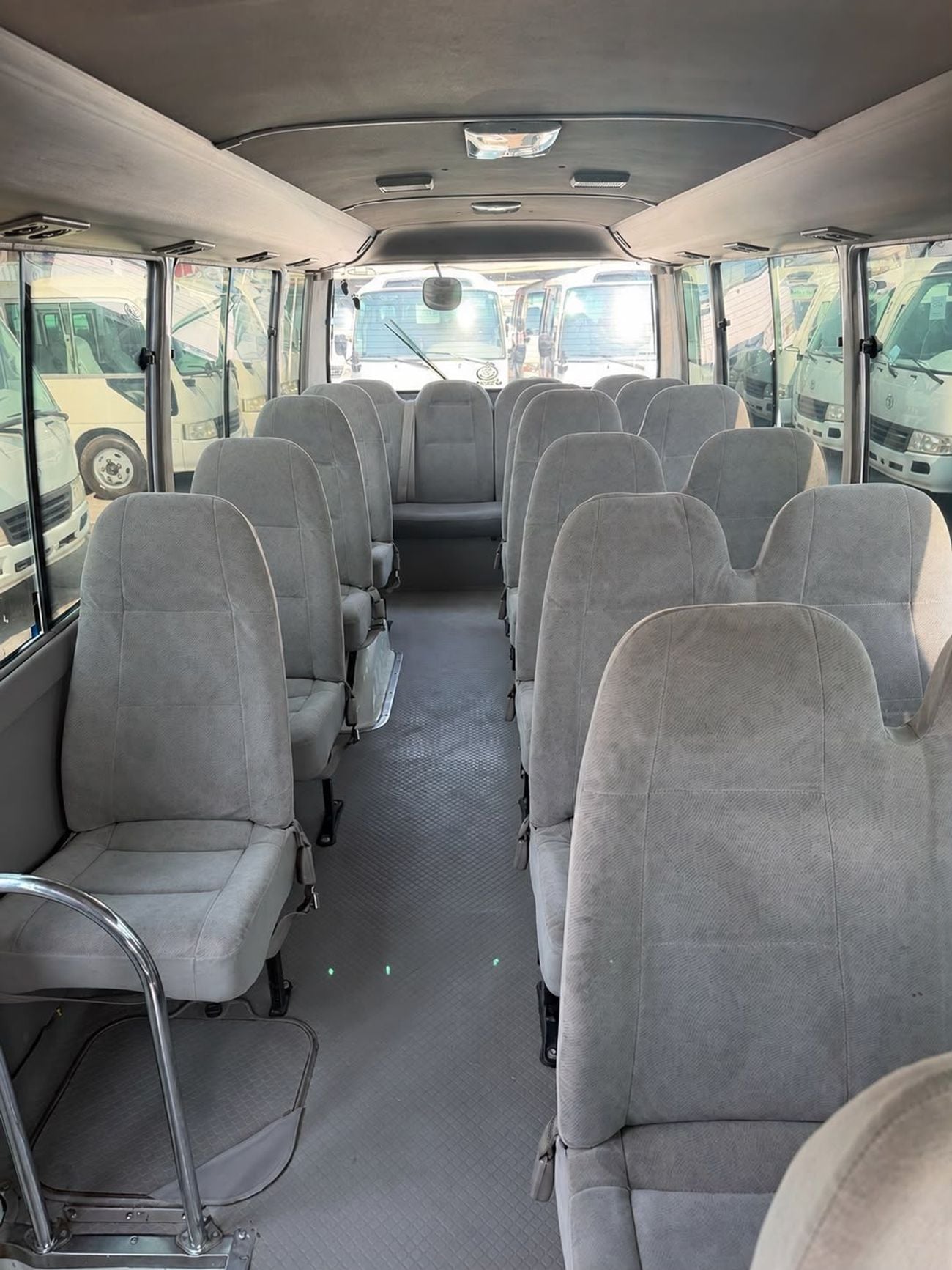 Toyota Coaster LWB