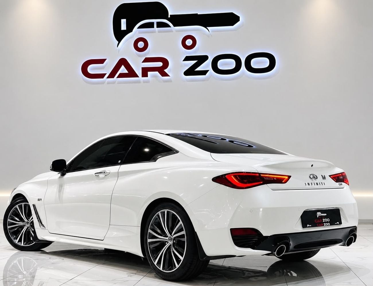 Infiniti Q60 PREMIUM LUXE