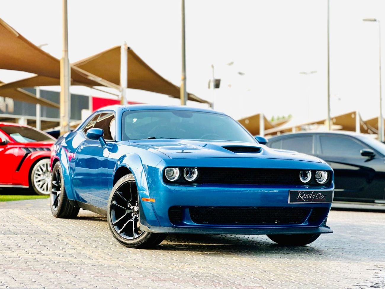 دودج تشالينجر RT ScatPack | Monthly 1650/- | 0% DP | Heated Wheels | Park Assist | # 64786