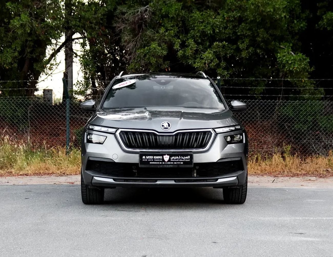 سكودا كاميك ستايل ليذر 1.6 L | | GCC | Accident-Free | In Excellent Condition | 806 P.M