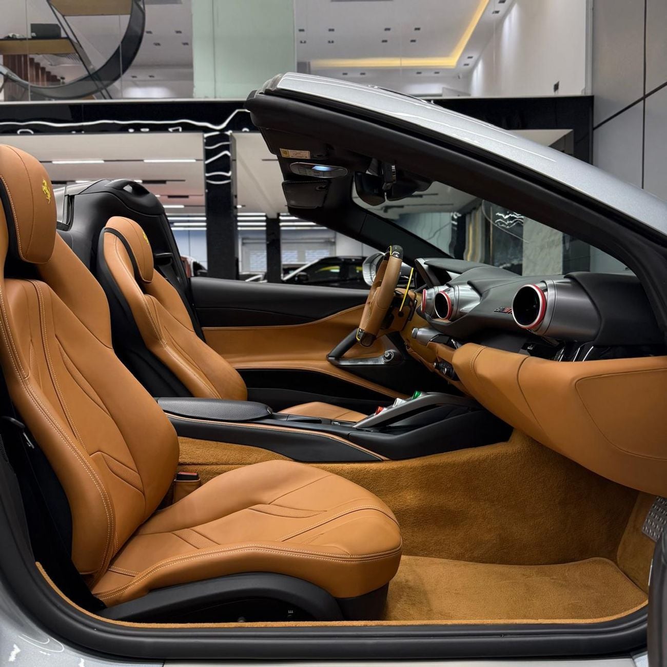 Ferrari 812 GTS 1-Year Service Contract | Valid Until 2027