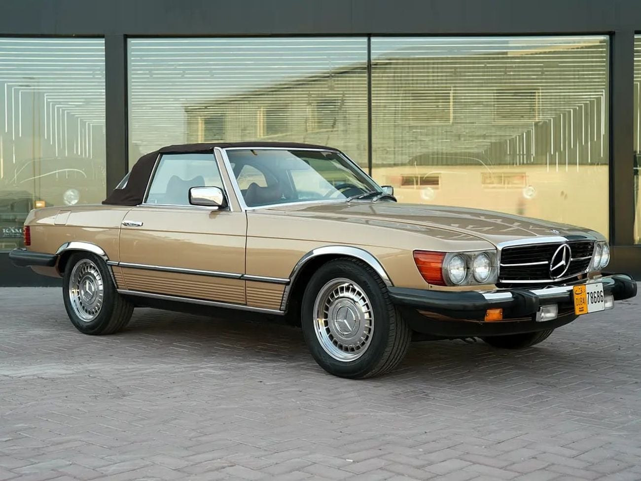 Mercedes Benz 380SL 380 SL American Specs Classic Convertible