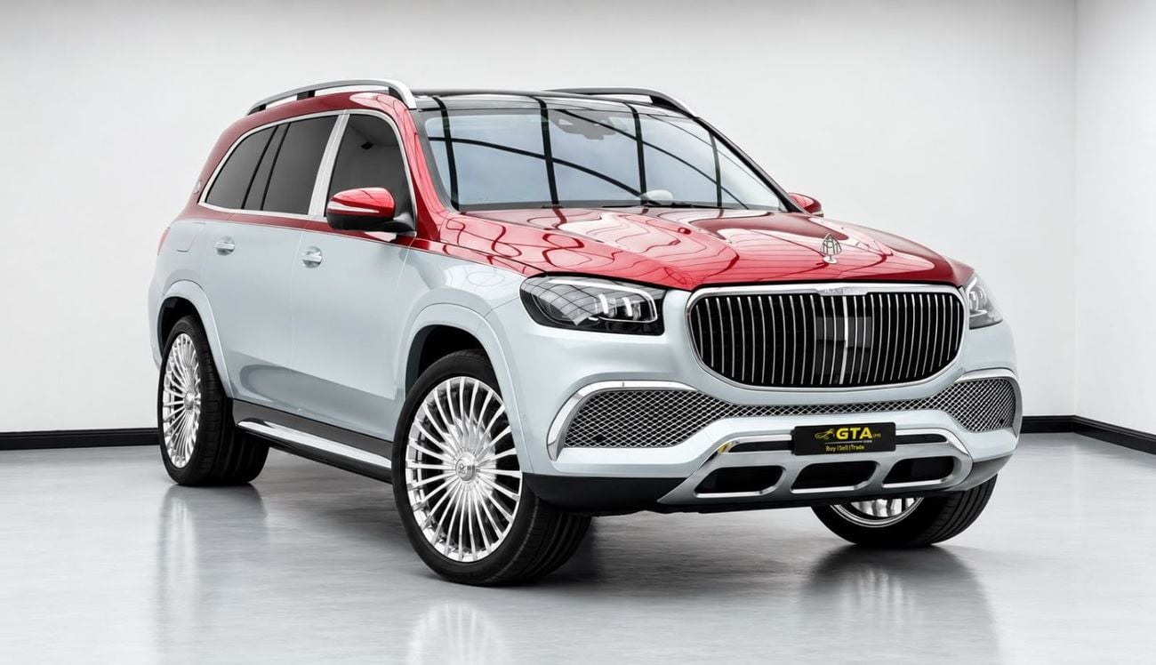 مرسيدس مايباخ gls600 مايباخ