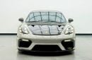 Porsche Cayman GT4, Warranty, Full Service History, Low Km, Excellent Condition, GCC