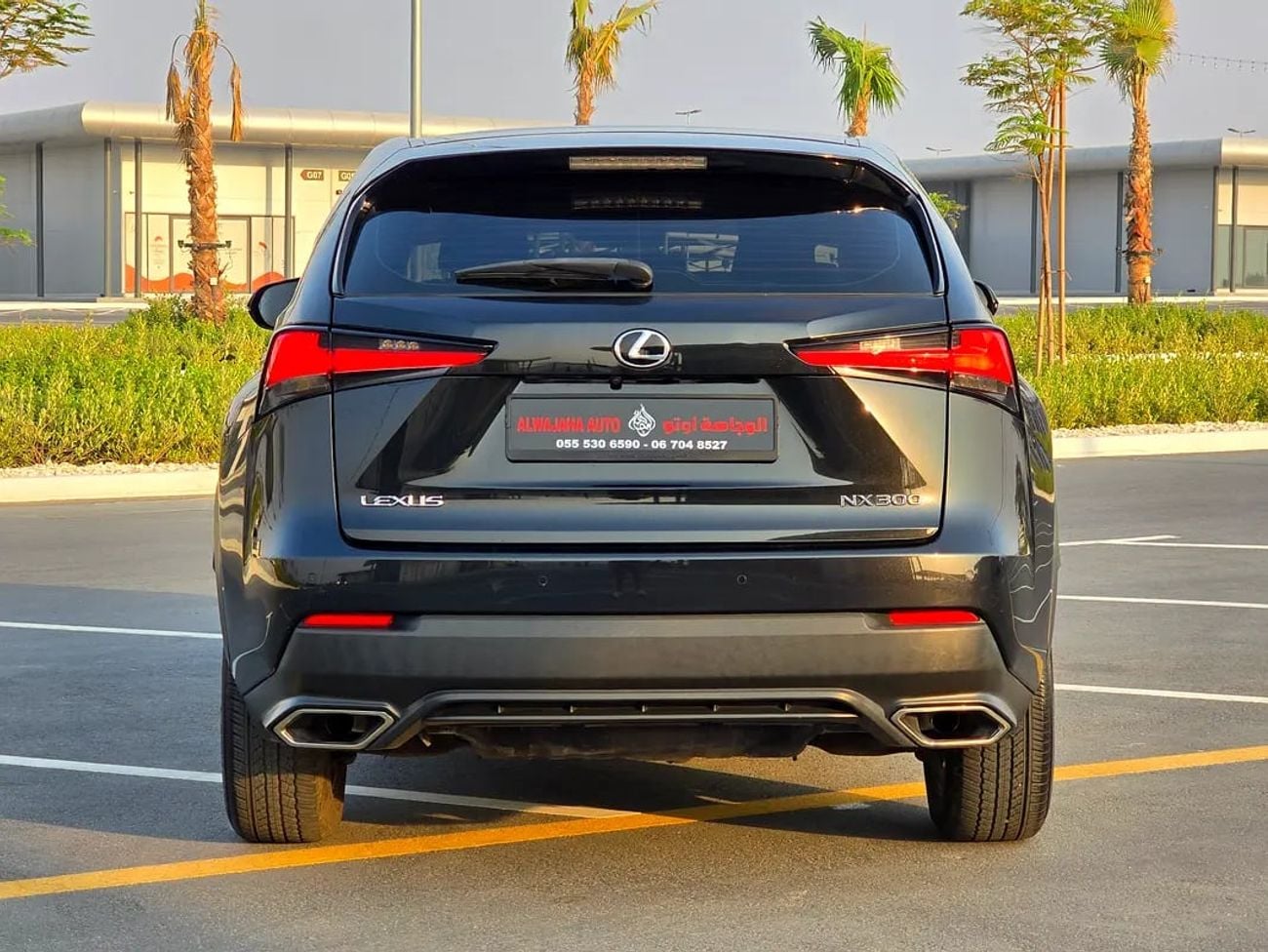 Lexus NX300 NX 300 Platinum | GCC Specs | Pristine Condition