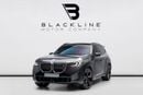 BMW X3 M50 XDRIVE BUY NOW, PAY 2027 | THE BLACKLINE STANDARD | April 2030 BMW Warranty + Service, Low KMs, GCC