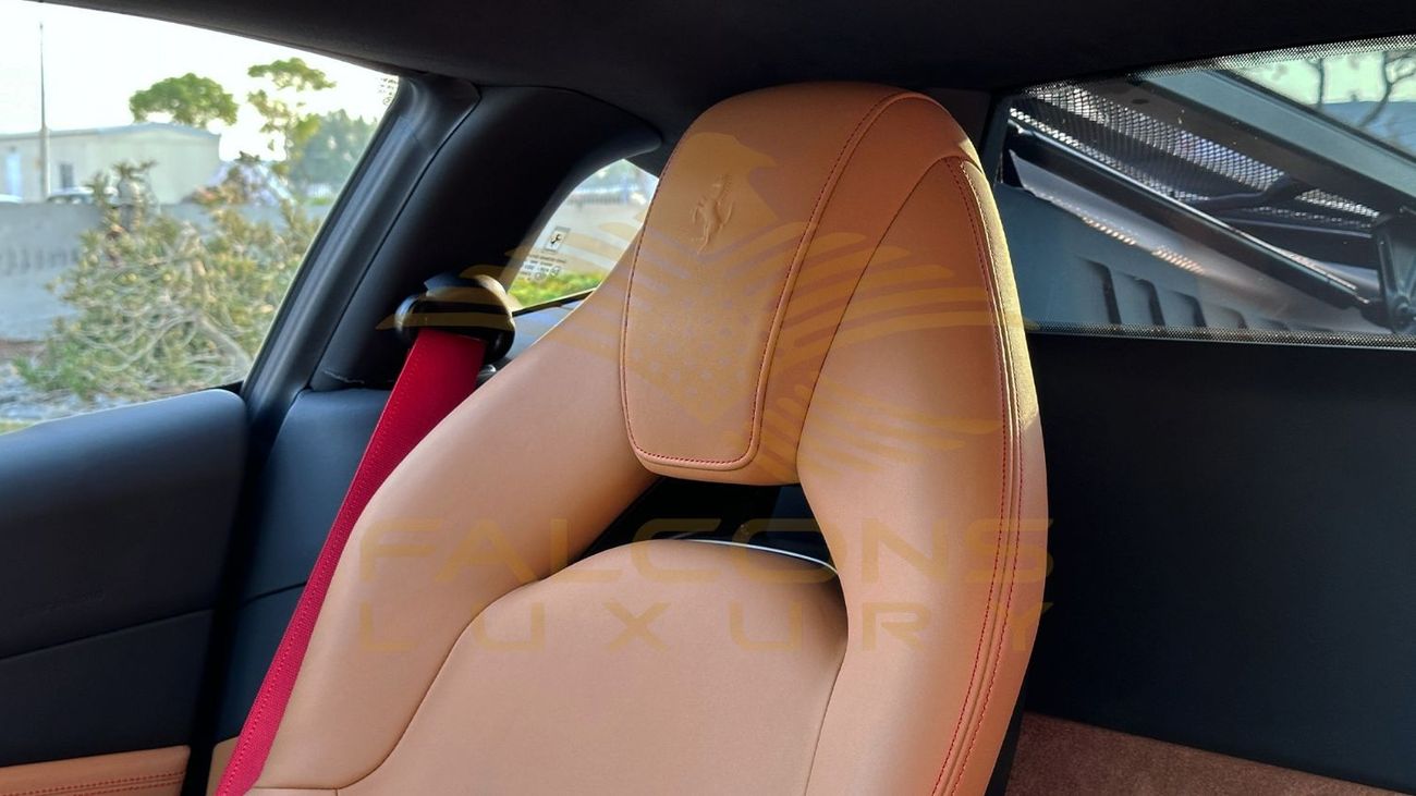 فيراري 488 GTB HIGH SPEC فيراري 488 GTB ستاندرد موديل 2016 - مواصفات كورية - حالة ممتازة