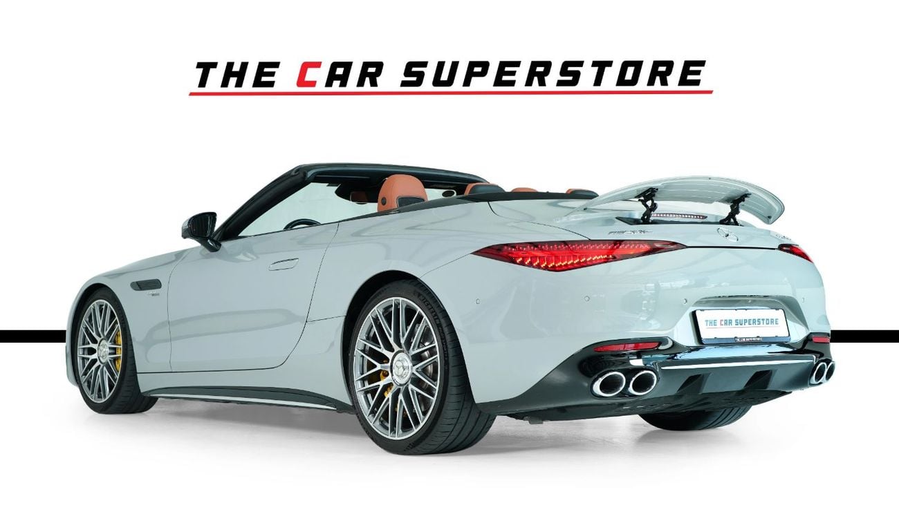Mercedes Benz SL43 AMG ROADSTER