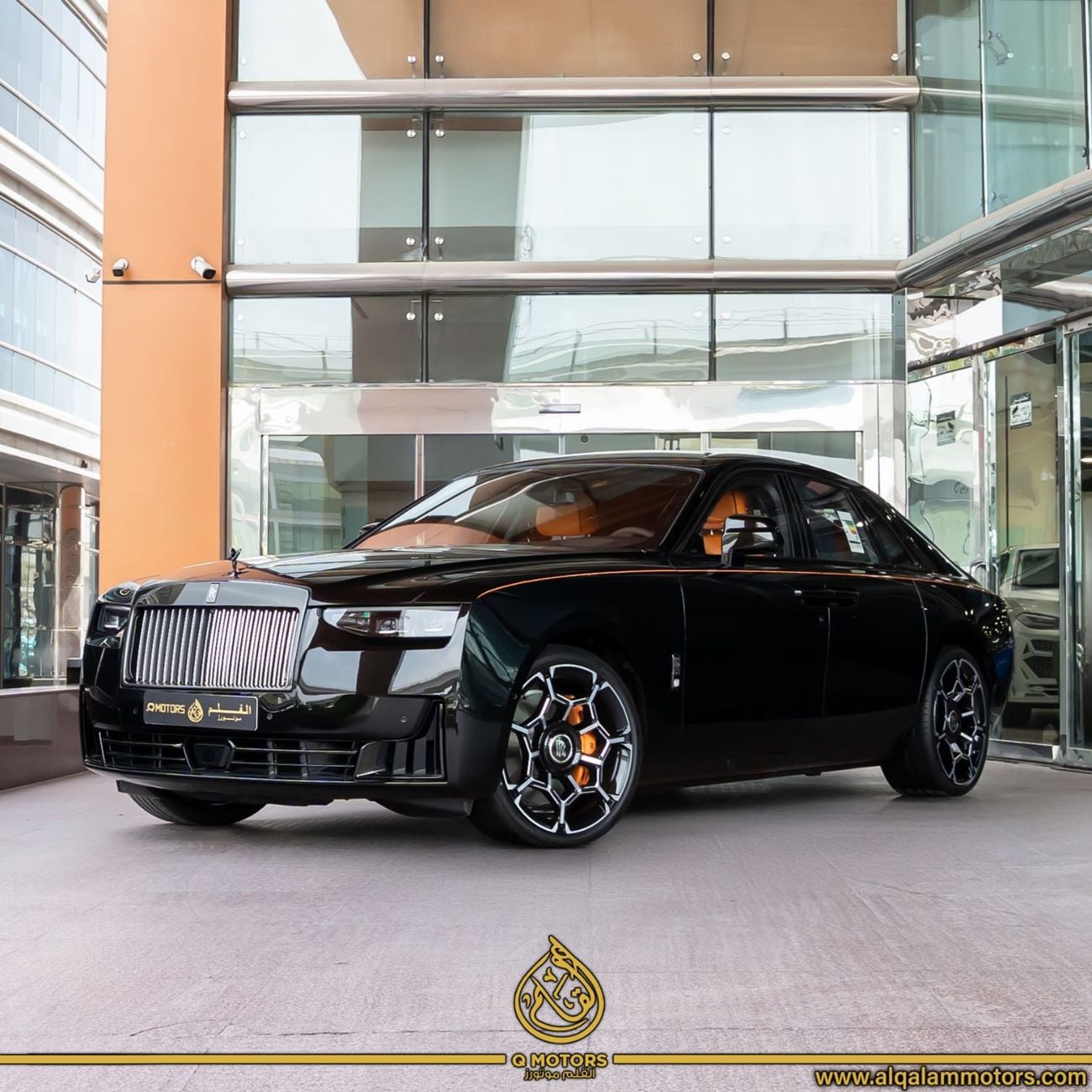رولز رويس جوست BLACK BADGE
