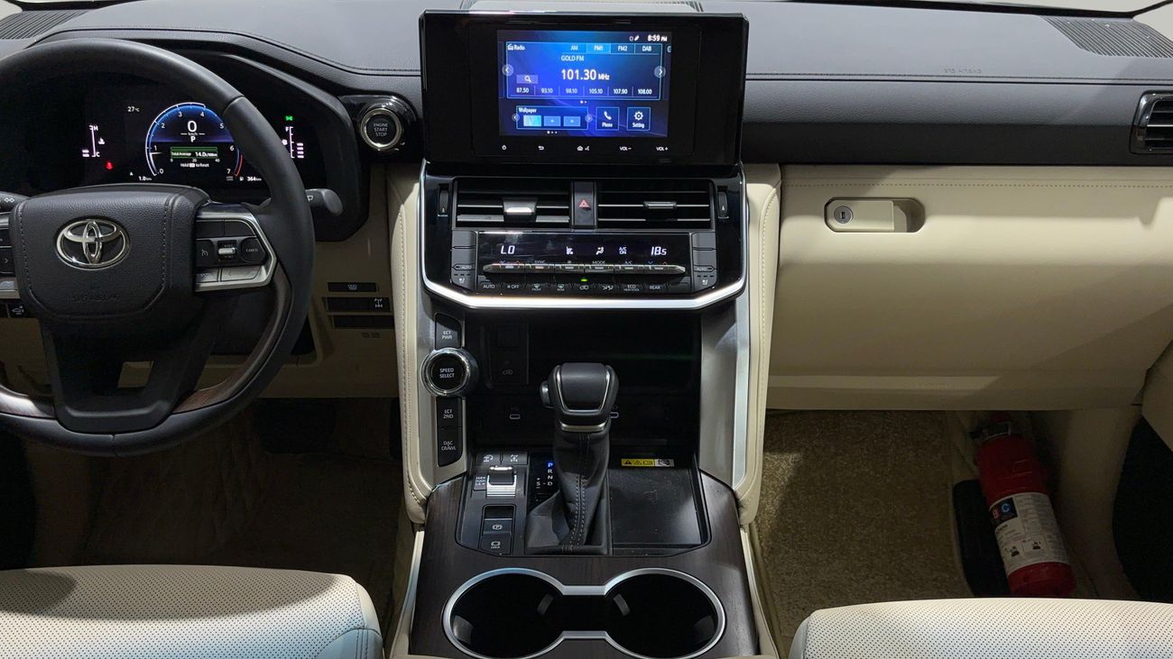 Toyota Land Cruiser GXR 2025 | AED 4298/Month | 0 DP | 30 Day Return | Warranty | Service History