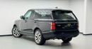 Land Rover Range Rover VOGUE SE 2021 Range Rover Vogue V8 Diesel, Warranty, Service History, Fully Loaded, Excellent Condition, Euro