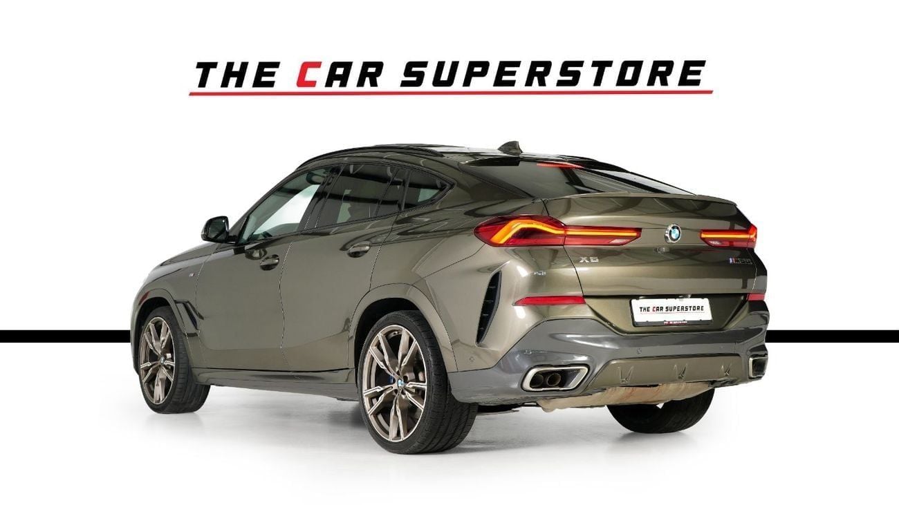BMW X6 4.4L