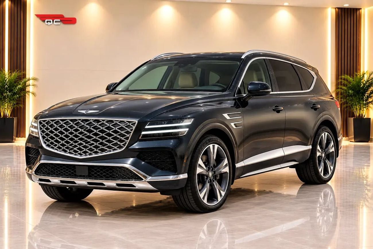 Genesis GV80 ROYAL | 3.5L V6 AWD | GCC | 16,181 KM | Warranty & Service Contract
