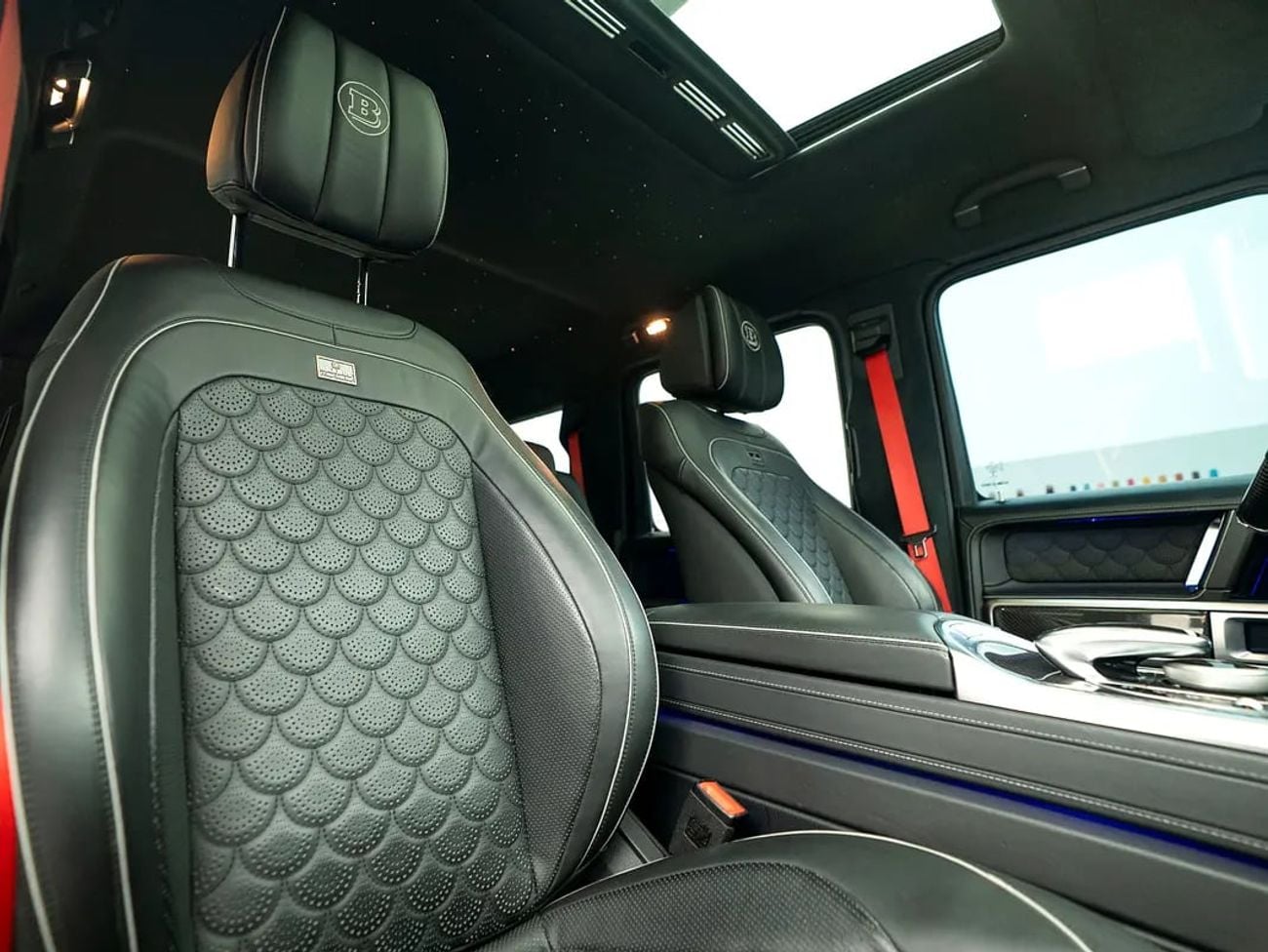 BRABUS 800 - Mercedes-AMG G 63 G 63 800 | Mercedes AMG G 63 | European Specs