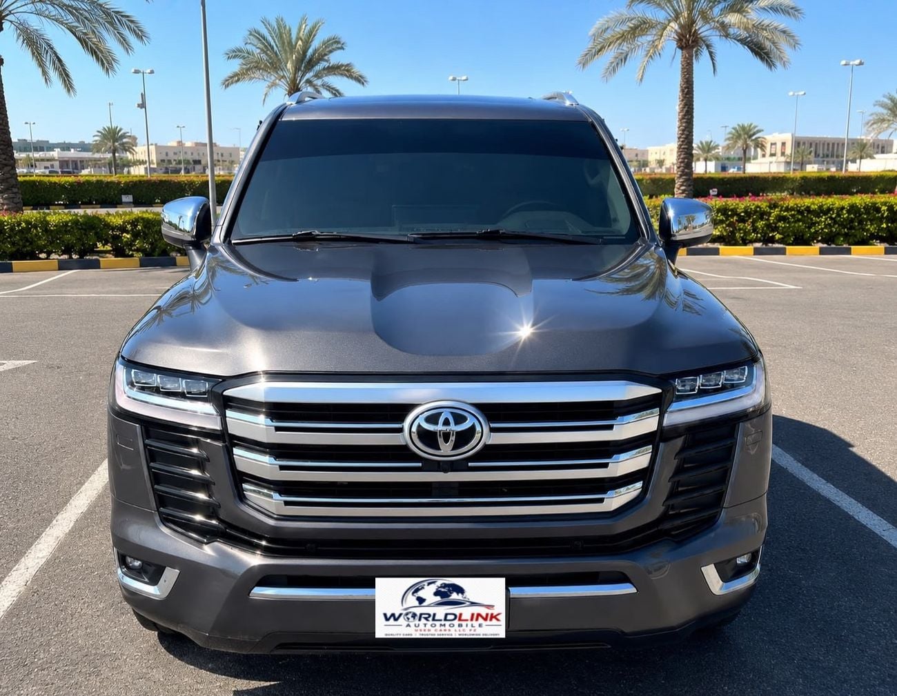 Toyota Land Cruiser GXR