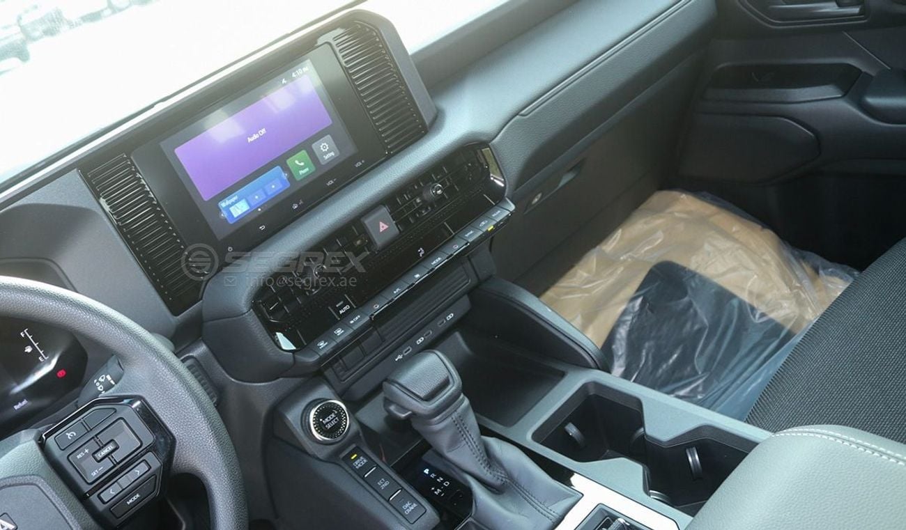 Toyota Prado All Rounder . 2.4L . Petrol . 4WD . 8-Speed Automatic . 2027 Model . For Export