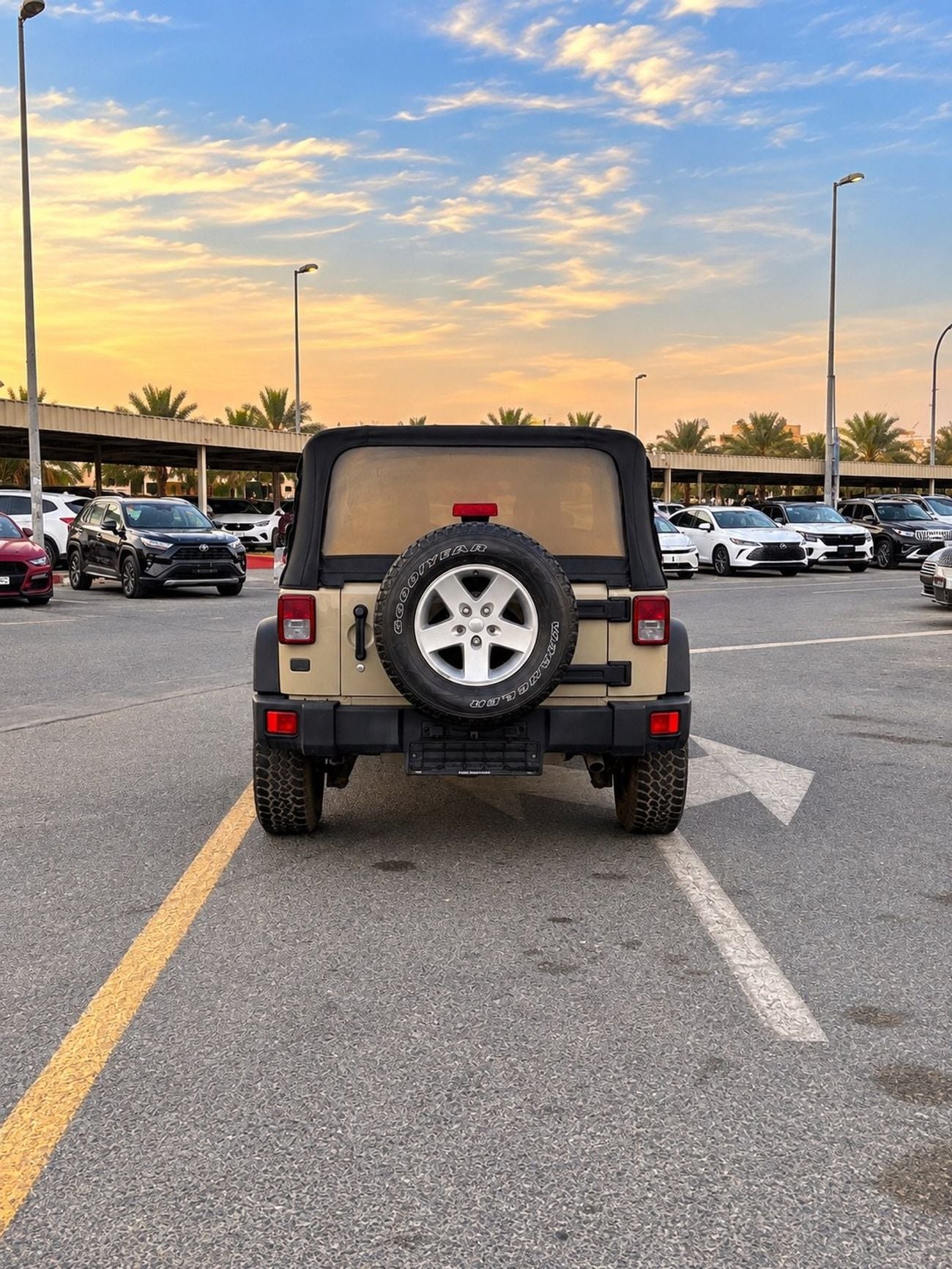 جيب رانجلر سبورت Jeep Wrangler 3.6L Sport 2 Door | 2017
