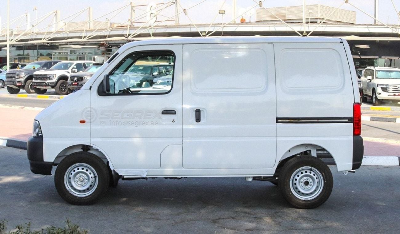Suzuki EECO Cargo Van | 1.2L Petrol 5-Speed Manual | Brand New | 2027 Model | Ready for Export Worldwide