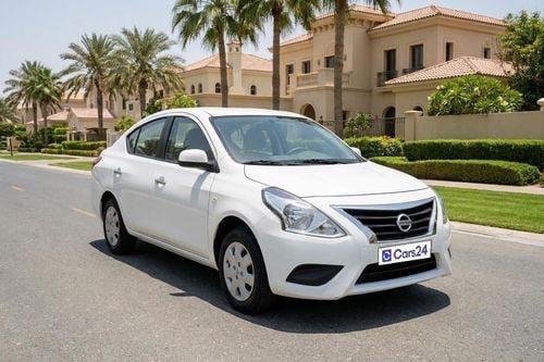 Nissan Sunny SV 2023 | AED 365/Month | 0 DP | 30 Day Return | Warranty