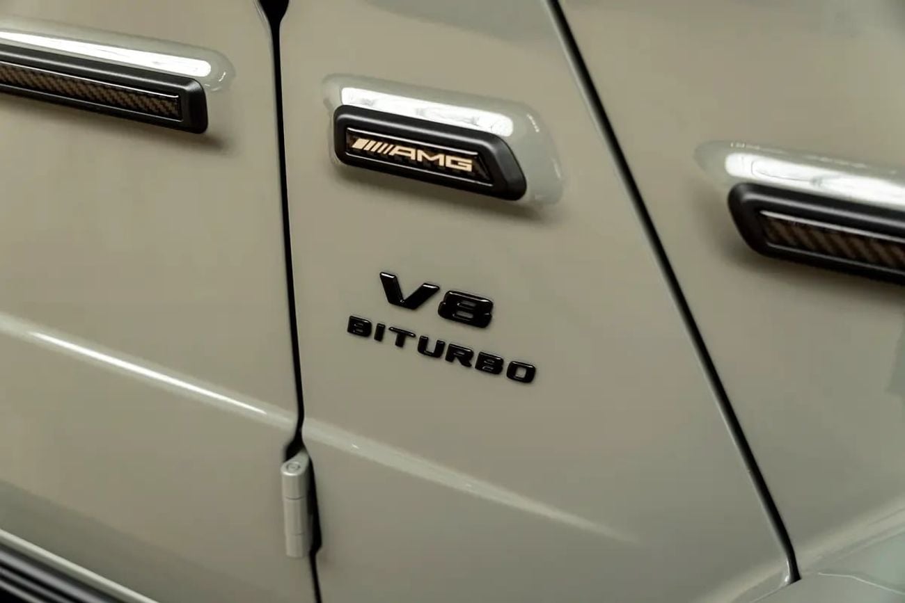 مرسيدس بنز G 63 AMG BRAND | G MANUFAKTUR | FINANCE AVAILABLE | CARBON PACK