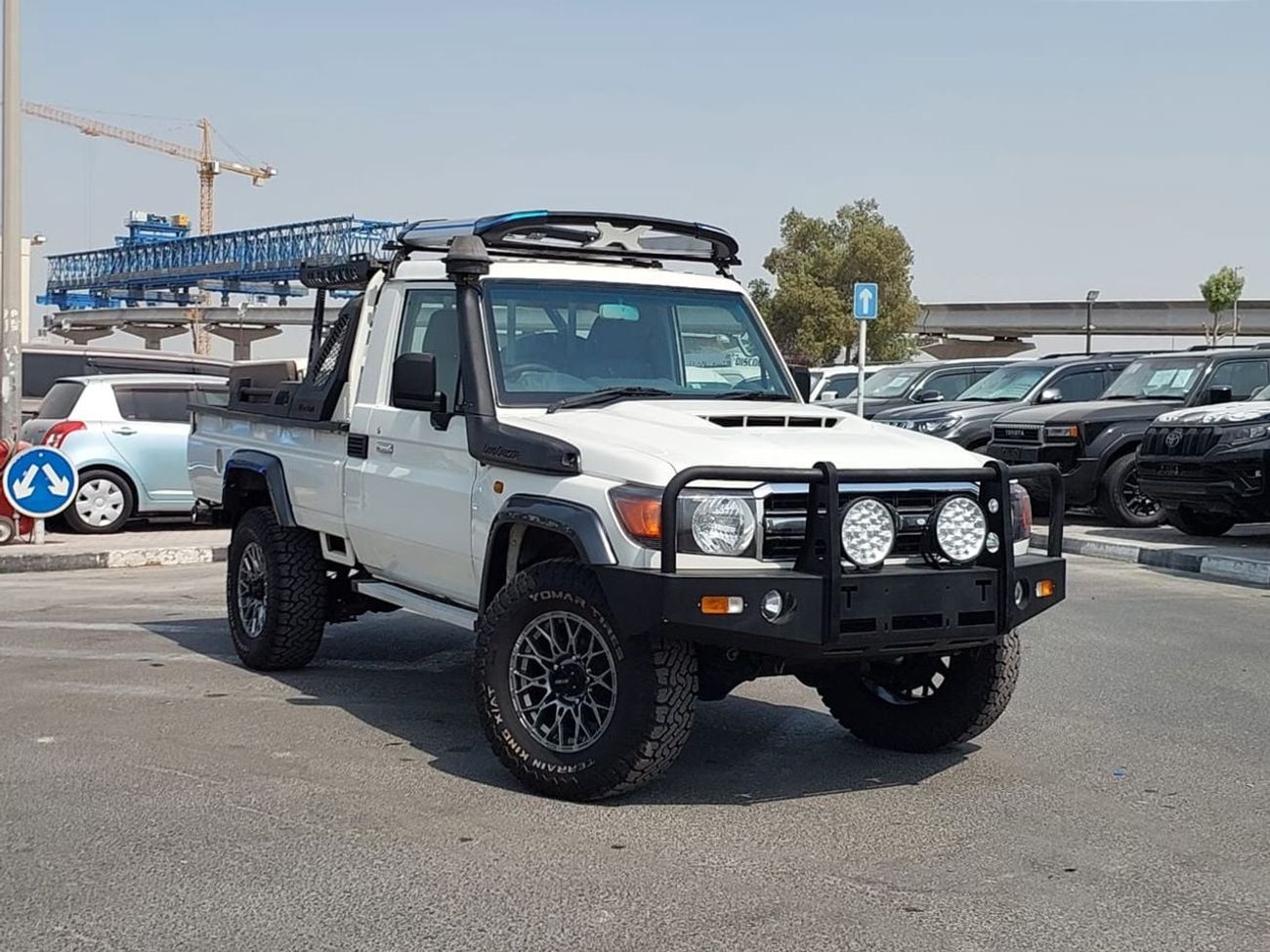 Toyota Land Cruiser Pick Up