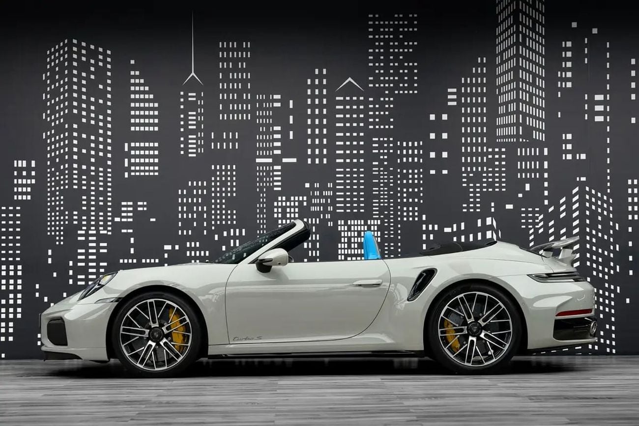 بورش 911 TURBO S