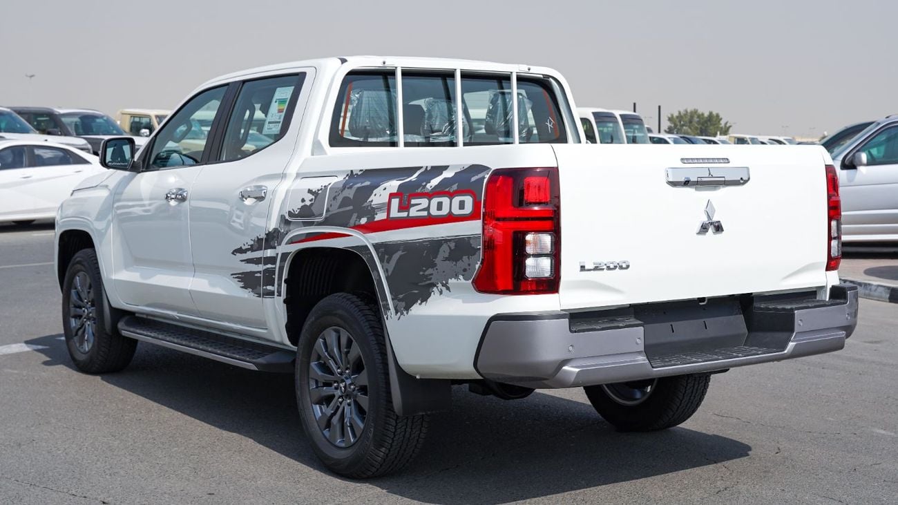 Mitsubishi L200 GLS Brand New – 2.5L Turbo Diesel 4WD Automatic – C83 – GCC 2026