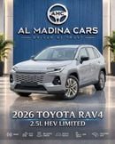 Toyota RAV4 LTD HEV 2.5L HEADUP DISPAY ! AUTO PARK ! PANAROMIC ROOF !360 CAMERA