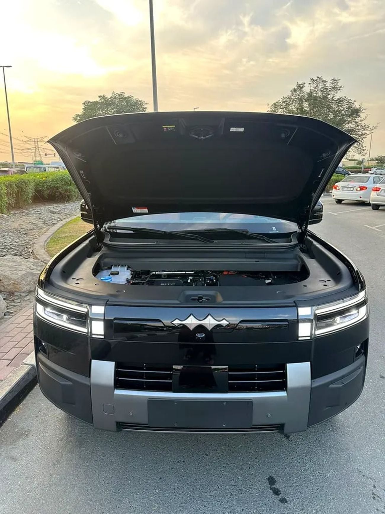 بي واي دي ليوبارد 7 LEOPARD 7 FULL OPTION BRAND 0KM UNDER WARRANTY 3 YEAR