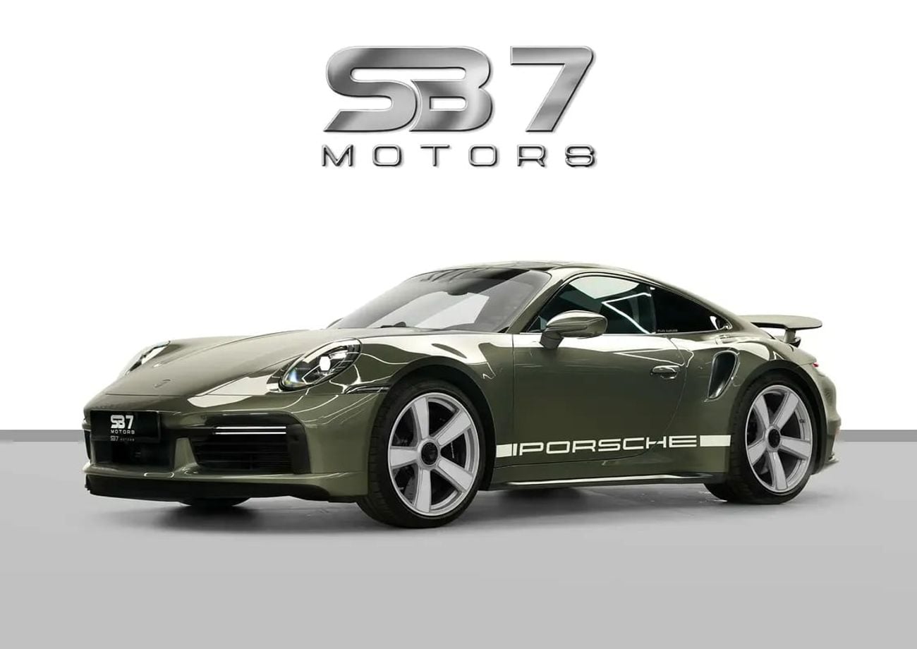 بورش 911 تربو S 50TH ANNIVERSARY WITH WARRANTY