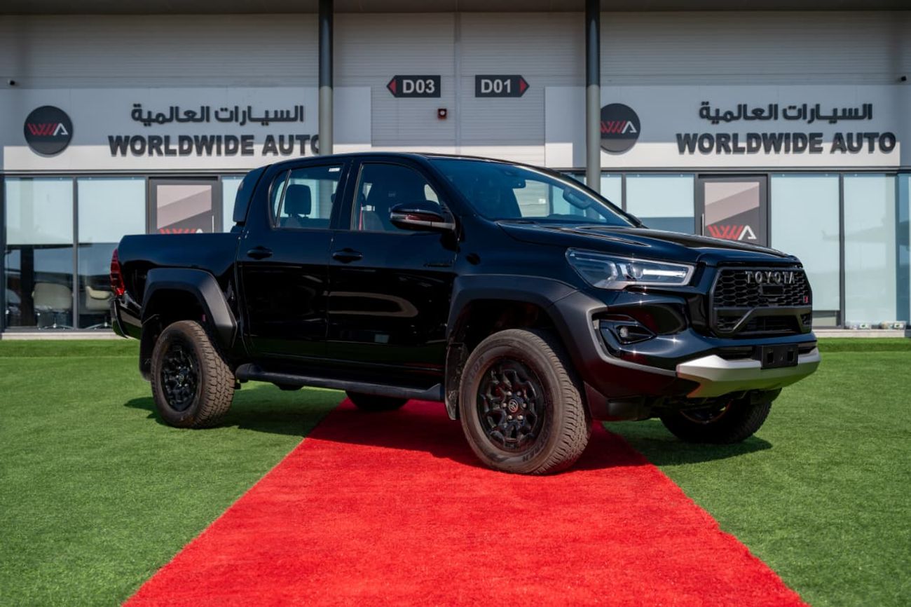 Toyota Hilux GR SPORT 2.8L | Diesel | 4x4 | Special Edition