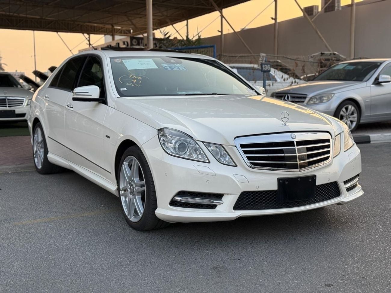 مرسيدس بنز E 550 يو إس إيه