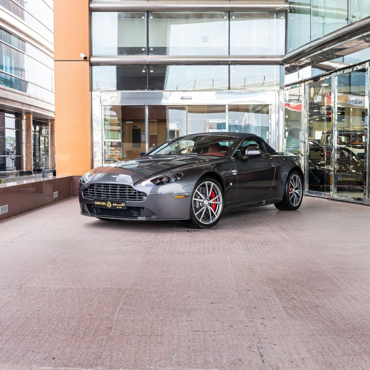 أستون مارتن فانتيج S 2016 Aston Martin Vantage ( CONVERTIBLE ) DONE ONLY 500KM