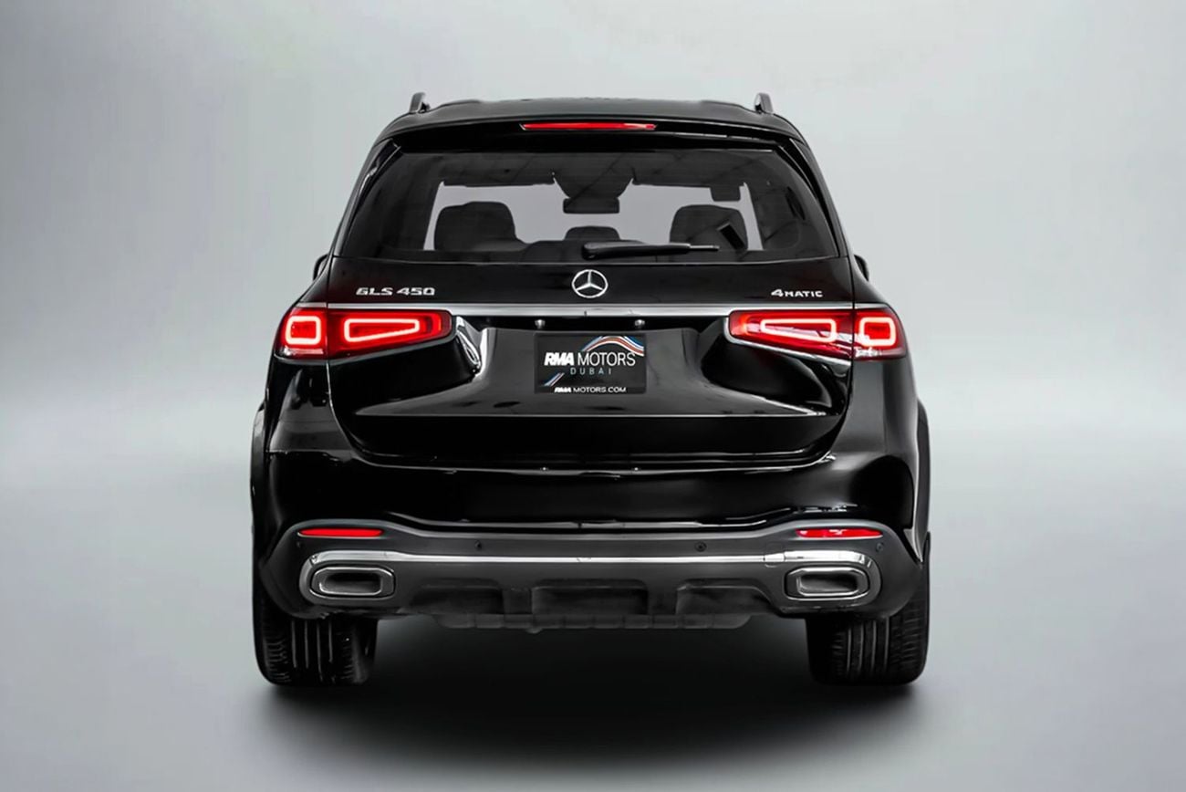 مرسيدس بنز GLS 450 4MATIC