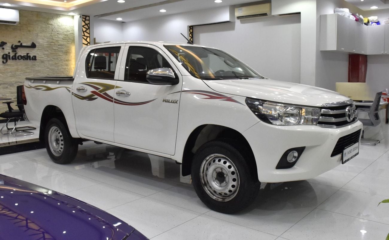 Toyota Hilux SGLX EXCELLENT DEAL for our Toyota Hilux 4WD ( 2025 Model ) in White Color GCC Specs