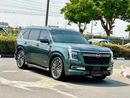Nissan Patrol LE Platinum GCC Specs