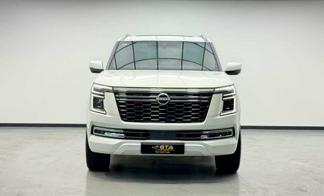 نيسان باترول LE PLATINUM CITY 2025 Nissan Patrol LE Platinum City, Agency Warranty, Full Service History, GCC Specs