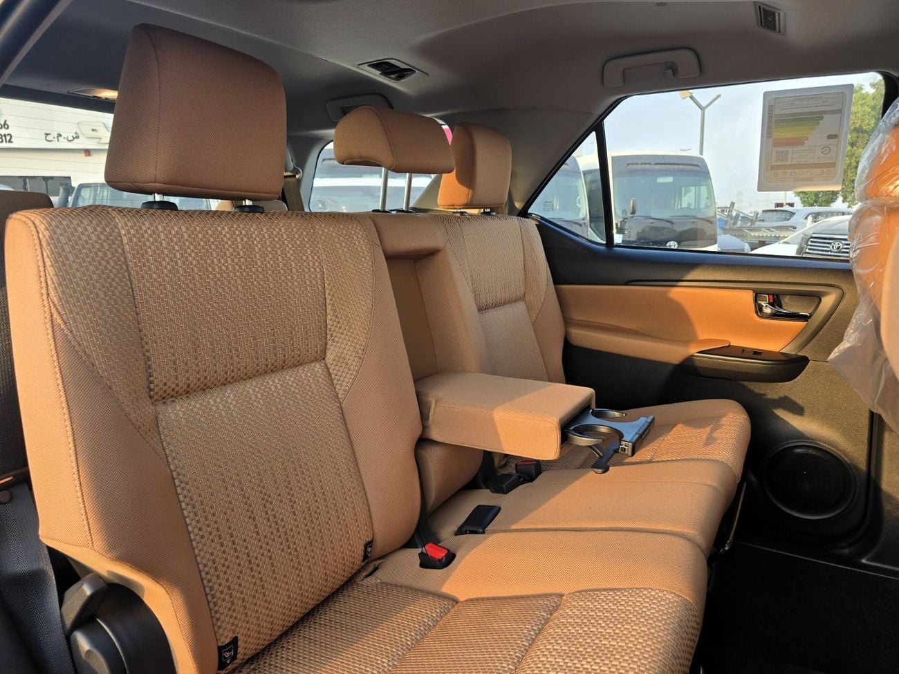 Toyota Fortuner Fortuner SR5 2.7L A/T 4WD SUV 7Seats GCC Black Color 2026 Toyota Fortuner SR5 2.7l A/T 4WD GCC Black Color 2026 Model