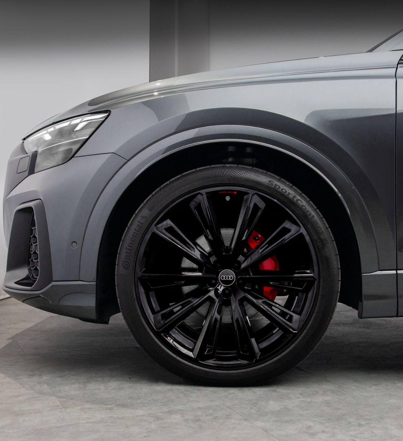 أودي Q8 55 TFSI PROGRESS BLACK