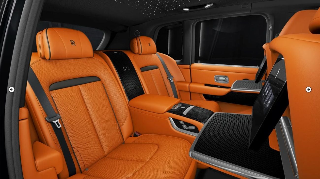 Rolls Royce Cullinan BLACK BADGE