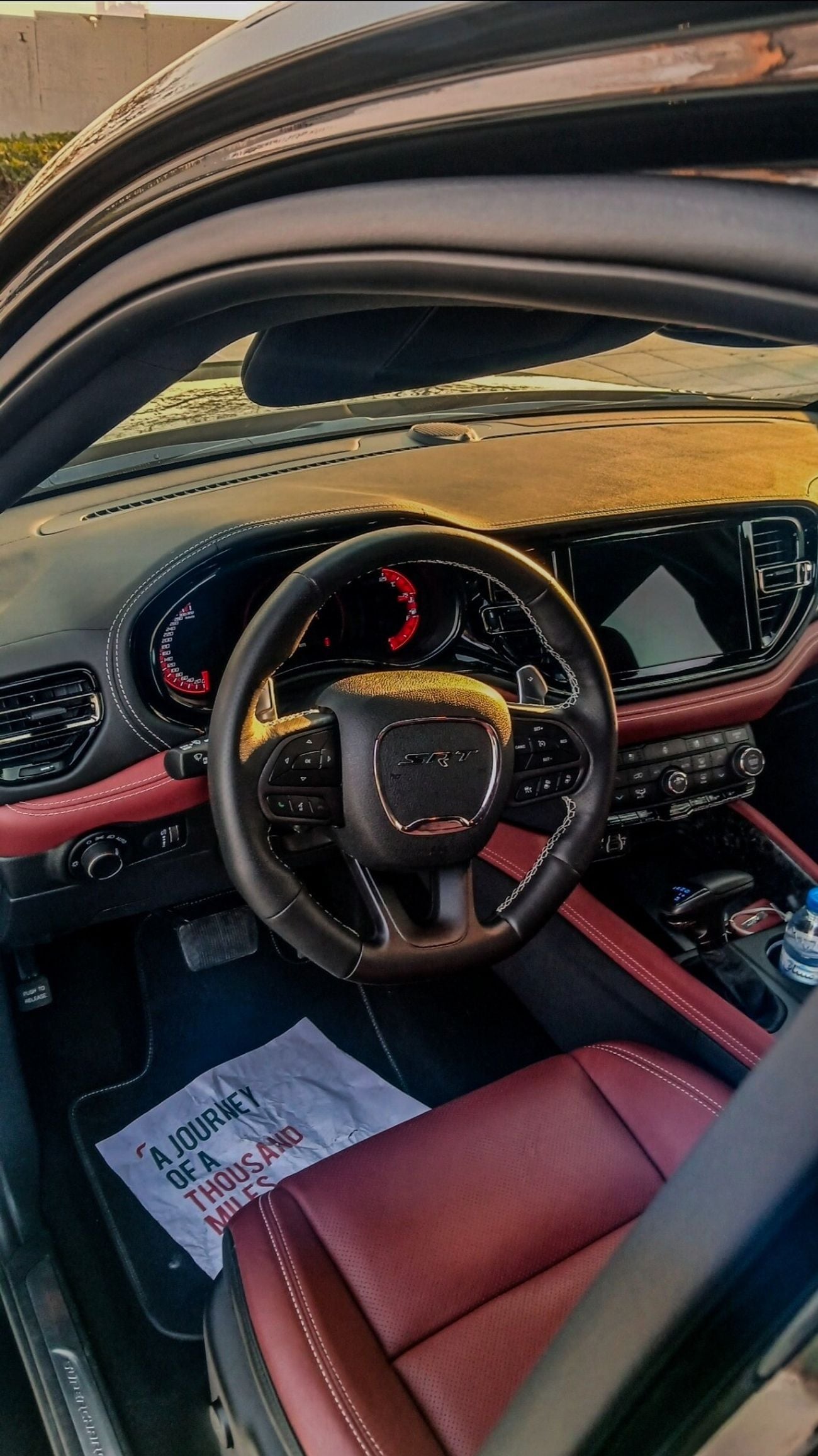 دودج دورانجو SRT HELLCAT