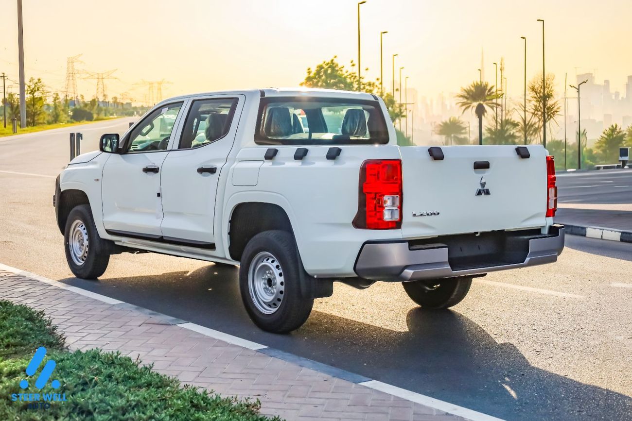 ميتسوبيشي L200 GL 2027 | كابينة مزدوجة، دفع رباعي، محرك ديزل 2.4 لتر | ناقل حركة يدوي 5 سرعات | فئة متوسطة | للتصدير ف