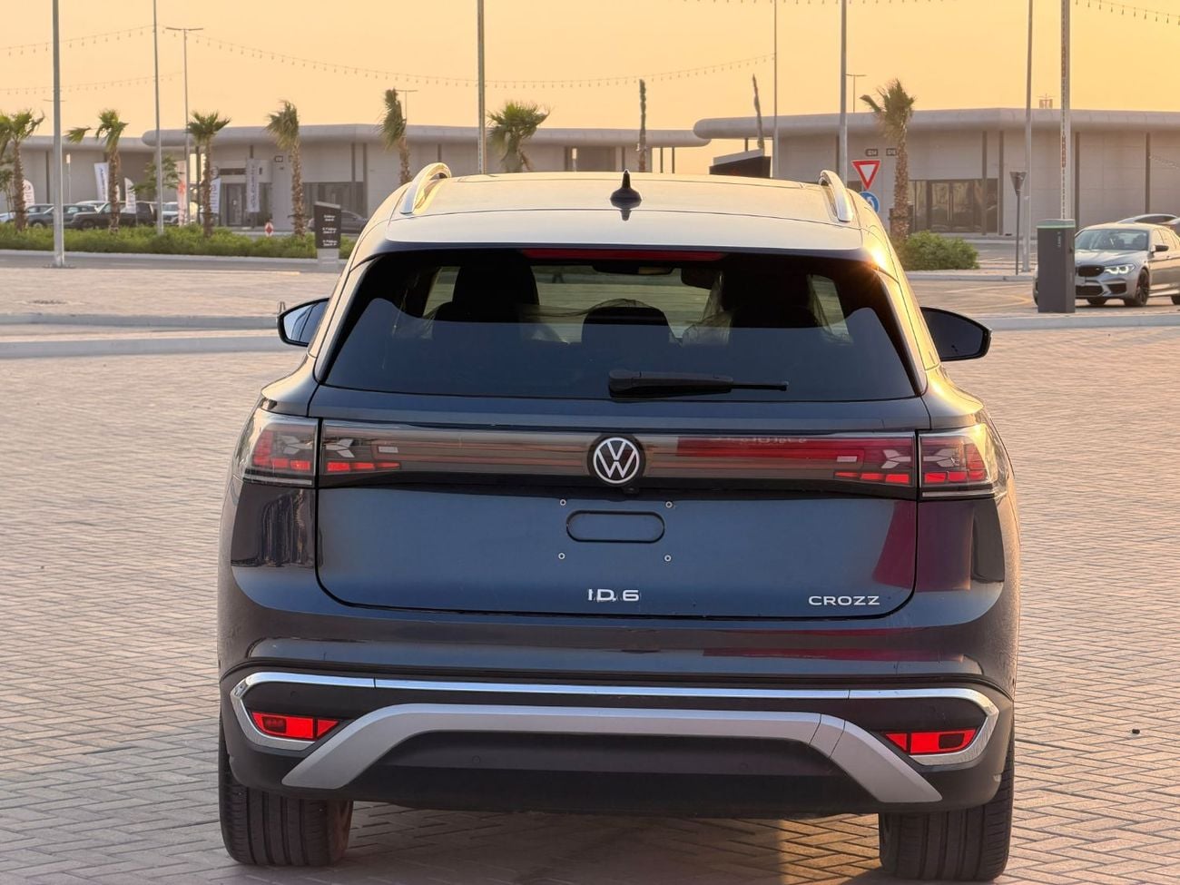 Volkswagen Id 6 Crozz PRO Car Charger is avaliable with the car
