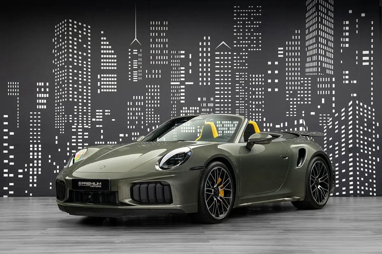 بورش 911 تربو S