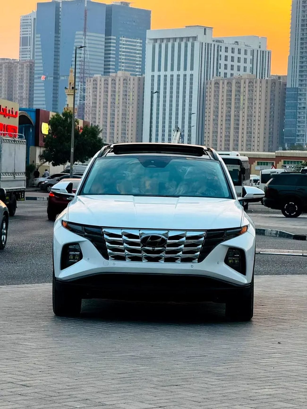 Hyundai Tucson Limited - American Specs