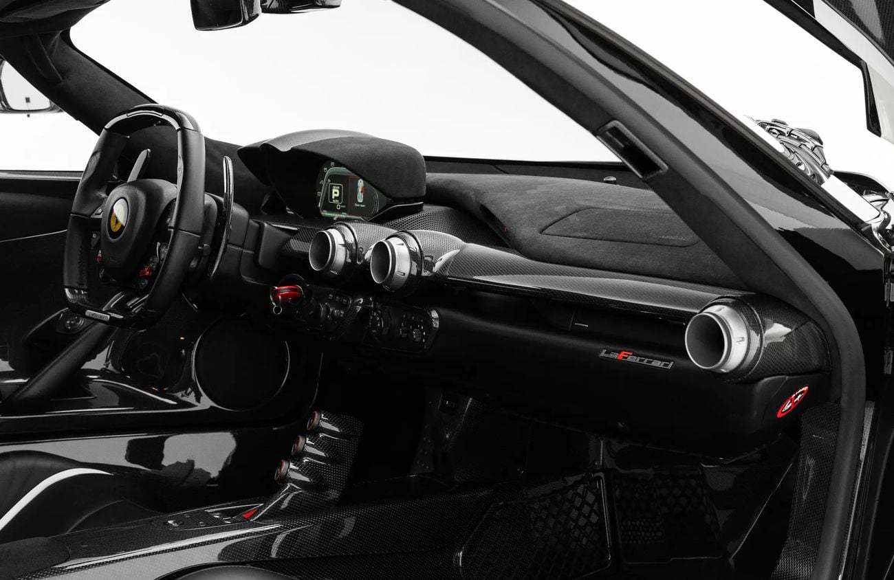 Ferrari LaFerrari 6.3L V-12 Naturally Aspirated Engine + eMotor