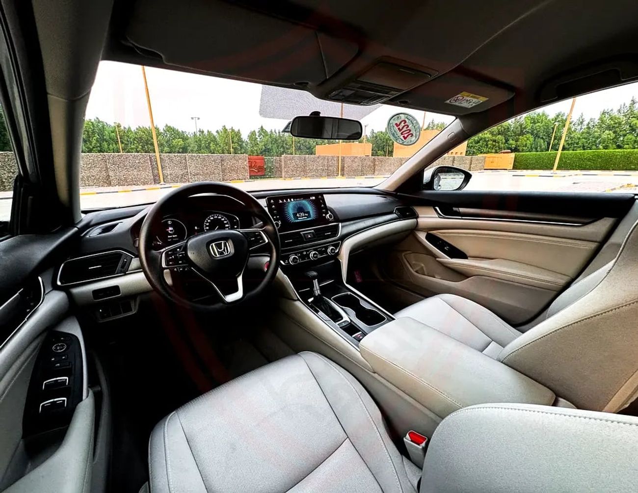 Honda Accord 1.5 L | | GCC | Accident-Free | In Excellent Condition | 991 P.M
